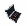 Step Drill Bits, 5PCS HSS Titanium Step Drill Bit Set, HSS Titanium Coating, Material Cobalt Coated, Hex Straight Shank Type