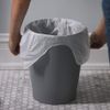 Hefty Small Garbage Bags, Flap Tie, Clean Burst Scent, 4 Gallon, 26 Count
