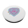 Polly Pocket - Quilted Heart Case PopSockets Swappable PopGrip