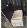 Weasel or Ermine Nesting Box Natural, Shelter, M Weasel
