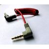 Replacement Coiled SC7 Rode Cable Microphone/Audio/Lavalier to Smartphone Wir...
