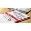 Veloflex Velobag Portfolio Folder, Document Folders, Filing (Red, XXS, A5, Pack of 5)
