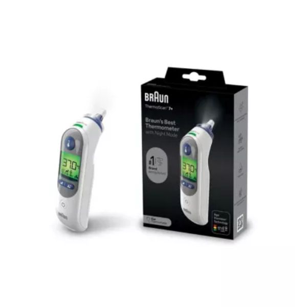 Braun ThermoScan® 7+ Ear Thermometer IRT6525