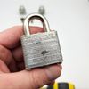 3x Master Lock Padlocks No 3 0.75" L x 0.30" D Shackle 1.5" Body Keyed Diff NOS