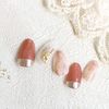 SHAREYDVA Puffstick Mirror Champagne Gold