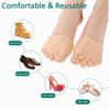 2PCS Silicone Bunion Toe Corrector Orthotics Straightener Separator Forefoot Pad