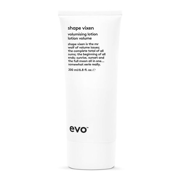 Evo shape vixen volumising lotion 200ml I Volumen Haar-Lotion für alle Haartypen, speziell für feines Haar I verleiht Volumen, ohne das Haar zu beschweren, Satin Finish I vegan, ohne Sulfate