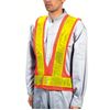 Takagi Reflective Safety Vest Orange x Yellow