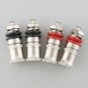 4 x Solder Free Speaker Amplifier Binding Post Terminal Banana Plug Socket