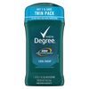 Degree Men Antiperspirant Deodorant Stick 48 Hour Sweat and Odor Protection Cool Rush Men's Deodorant Keeps You Feeling Fresh and Dry, 2.7 Ounce (Pack of 2)