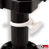 SOTECH Set of 8 100 mm Furniture Foot Base Foot Adjustable