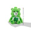 Care Bears 9" Bean Plush (Glitter Belly) - Good Luck Bear - Soft Huggable Material!