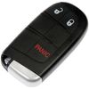 Dorman 99080ST Keyless Entry Remote 3 Button Compatible with Select Jeep Models