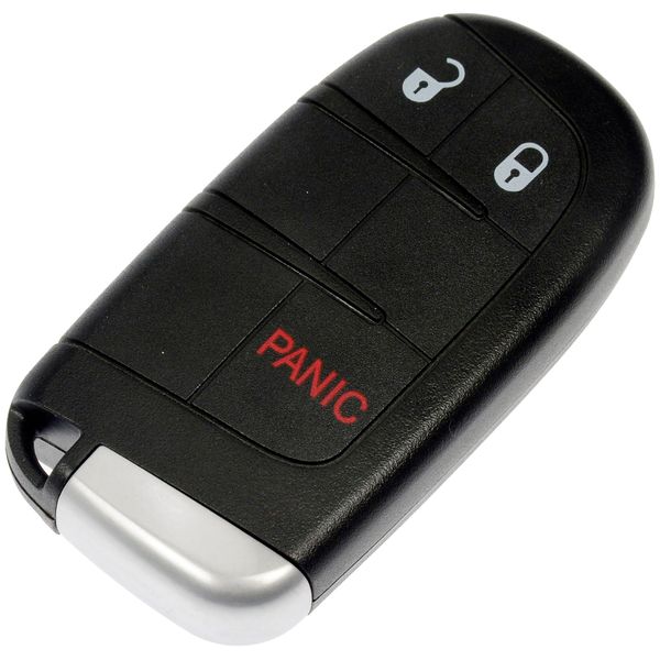 Dorman 99080ST Keyless Entry Remote 3 Button Compatible with Select Jeep Models