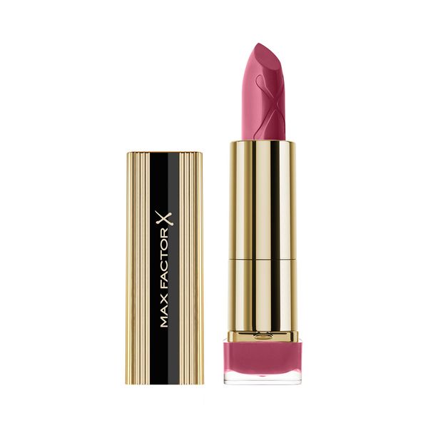 Max Factor Rossetto Stick Colour Elixir, Formula Idratante e Volumizzante a Lunga Durata, 100 Firefly, 4 g