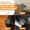 Baby Proofing Table Corner Guards Keep Child Safe Sharp Corners-Pack of 12