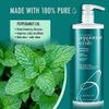 Brocato Peppermint Scrub Balancing Shampoo: Invigorating Peppermint Oil 32 Fl Oz