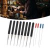 Broken Key Extractor Kit, 12Pcs 0.2‑0.4mm Broken Tap Extractor, Broken Key Extraction Tool Set Kit for Repair Maintenance