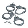 Fun Express - Plastic Handcuffs W/2 Keys - Toys - Active Play - Gags & Magic - 12 Pieces