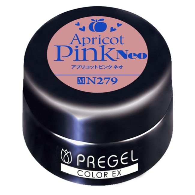 PRE GEL COLOR EX APRICOT PINK NEO279 4g UV/LED Compatible