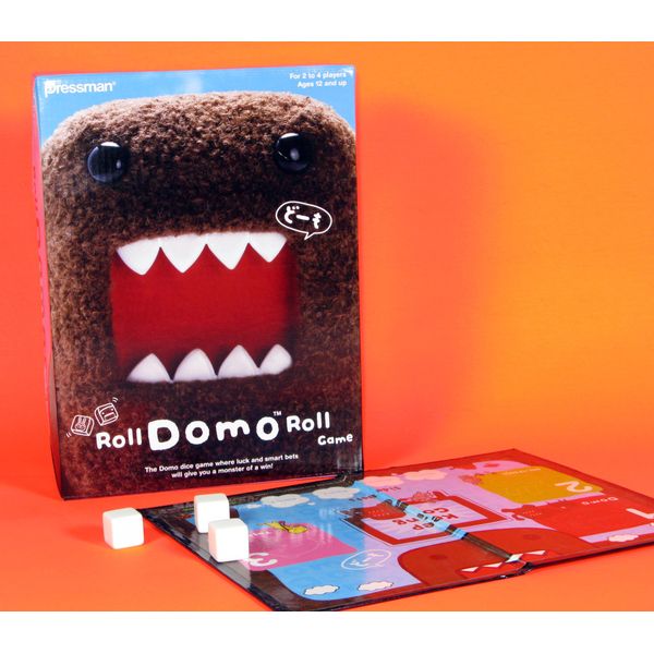Pressman Roll Domo Roll Game