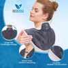 Ice Pack for Neck & Shoulder – Reusable Hot & Cold Therapy Wrap