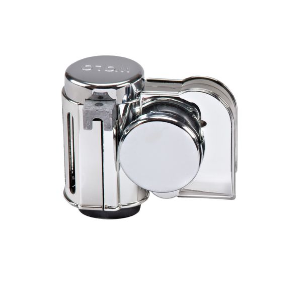 Wolo Manufacturing BADBOY519 Model 519 Bad Boy Chrome 1 – Piece Dual Tone Air Horn with 118dB – 530 – 680hz