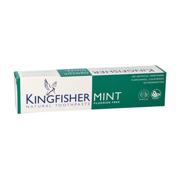 Kingfisher Natural Toothpaste Mint, 100ml