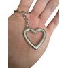 Eillwin Lovely Heart Romantic Cute Charm Keyring Gift for Her