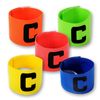 nijimomo 5 Colors Set Captain Mark Armbands with Velcro Adjustable (5)