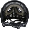 V-Force Profiler 2.0 Thermal Lense Paintball Mask Goggles - Black/Black w/PBB Barrel Plug