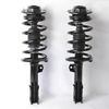 2pcs Front Complete Shock Struts w/ Spring Assembly For Pontiac G6 Chevy Malibu 