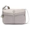 Kipling IZELLAH Medium crossbody, Grey Gris (Grey)