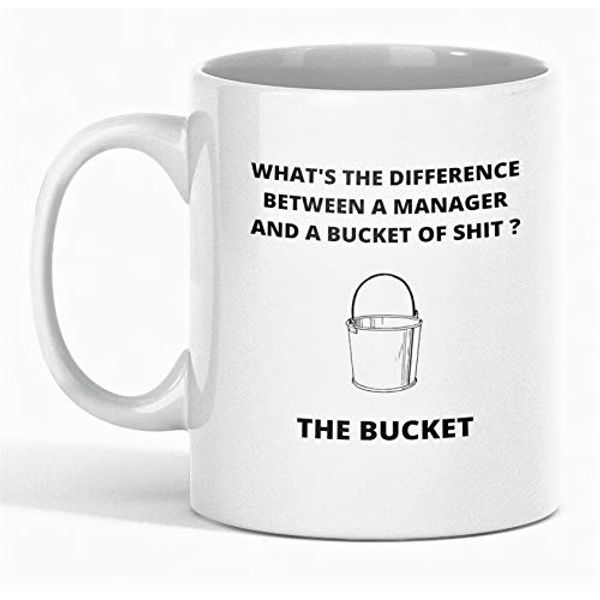 Rude Sarcastic Work Management Design Coffee Mug