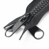 YaHoGa 457 cm #10 Large Zip Plastic Separable Zip Double Pull for Tent Cover Sleeping Bag (DP 457 cm)