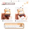 Mlysnd Kitchen Timer - Mechanical Countdown Timer with Loud Alarm, Suitable for Baking, Cooking and Learning (67x60x60mm, Cat)