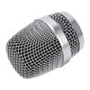 Microphone Ball Head Mesh Grill, Silver Microphone Head, with Standard Thread, Replacement for 780 790, for M3 M5, Silver