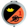 1 Field Artillery Regiment (Irish Army) Compact Mirror