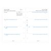 Filofax Pocket week on two pages 5 language 2026 diary 26-68227