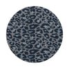 Gray Leopard Cheetah Animal Print PopSockets Swappable PopGrip