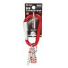 SK11 SBH-SETR Portable Bit Holder Set, Compatible with 6.35 Axis, Red