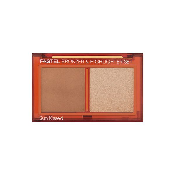 Profashion Bronzer & Highlighter Set Sun Kissed No:01 Natural Bronze & Soft Glow