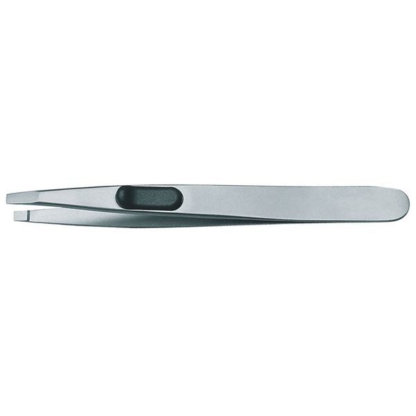 Gedore Precision Tweezers, Flat Surfaces Grip, Matte Anti-Glare – 722 – 2