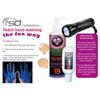 Hand Hygiene Training Kit (9 LED UV TORCH with 240ml UV Potion)