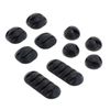OTB Cable Management – Cable clips/Cable Holder – Set of 10 Black