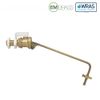 1/2" Part 2 High Pressure Brass ball Valve