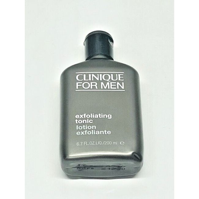 Clinique for Men Exfoliating Tonic Lotion - 6.7 oz /200 mL * Full Size *