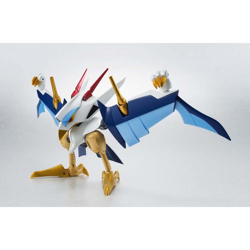 Bandai Tamashii Nations Robot Spirits Kuujinmaru "Mashin Hero Wataru" Action Figure