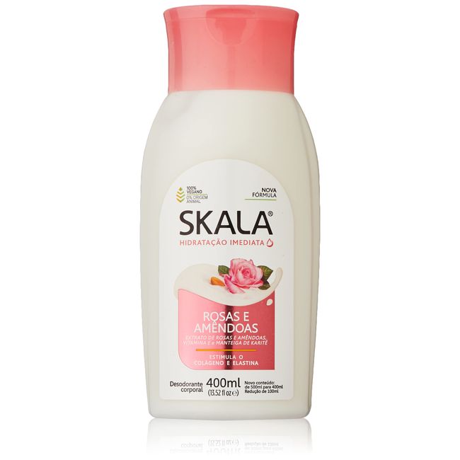 Skala Desodorante Roll On Amêndoas Doce 60ml