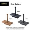 Deck Plus Eclipse Hidden Deck Fasteners, Deck Screws, Wood Screws, Stainless Steel, Grey, 90 Pack